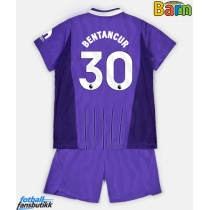 Tottenham Hotspur Rodrigo Bentancur #30 Tredjedraktsett Barn 2026-27 Kortermet (+ Korte bukser)
